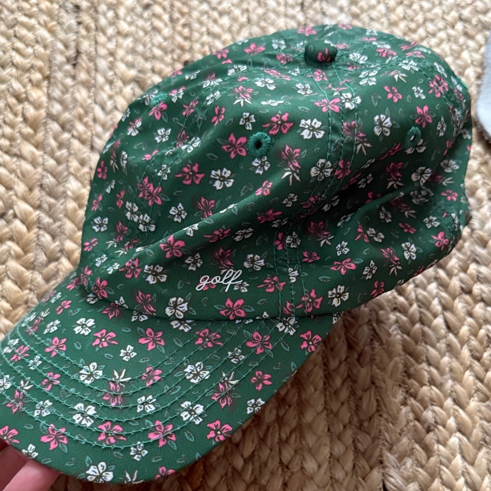 Floral Green Golf Cap by Barstool Sports